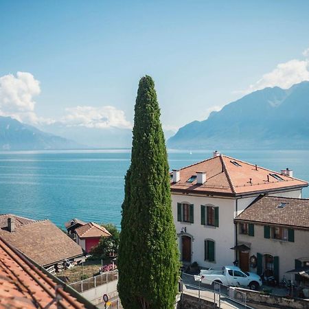 Auberge De Rivaz Exteriér fotografie