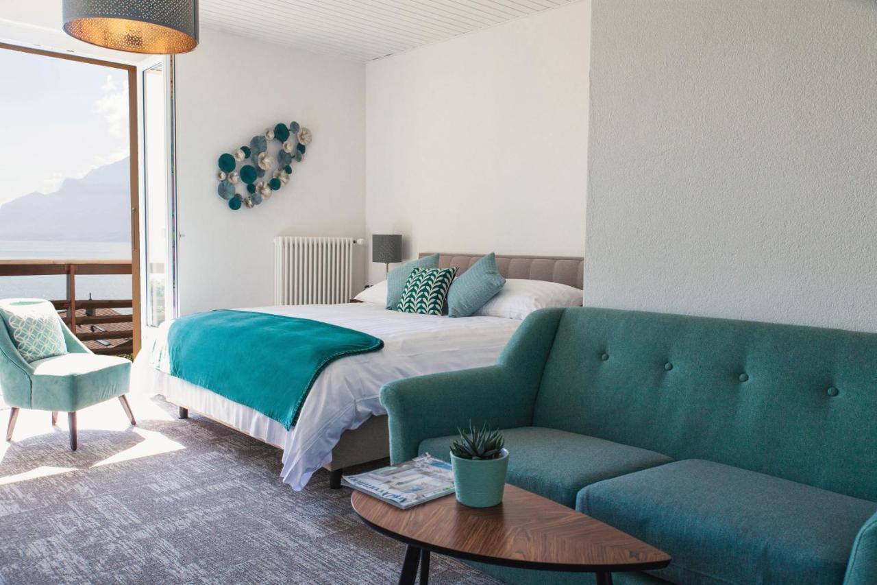 Auberge De Rivaz Exteriér fotografie