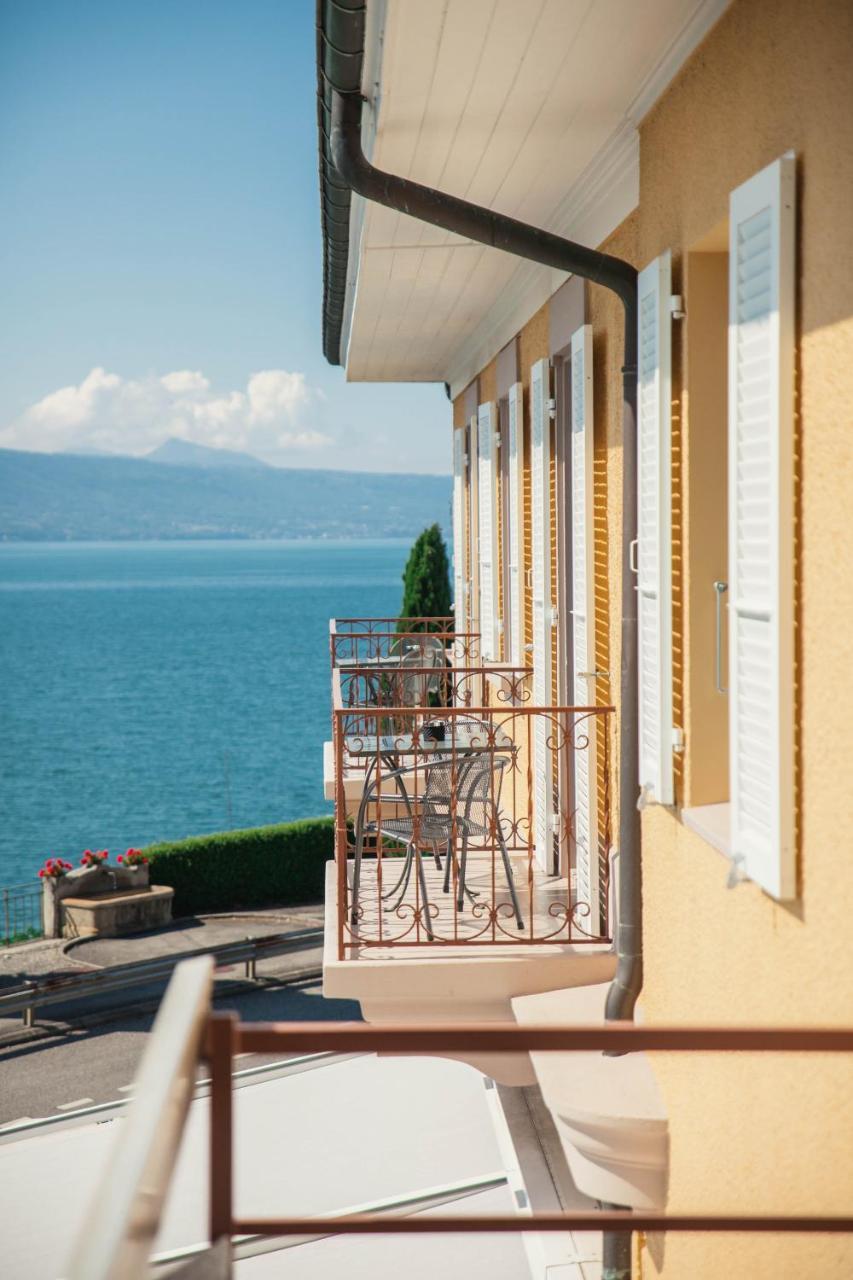 Auberge De Rivaz Exteriér fotografie