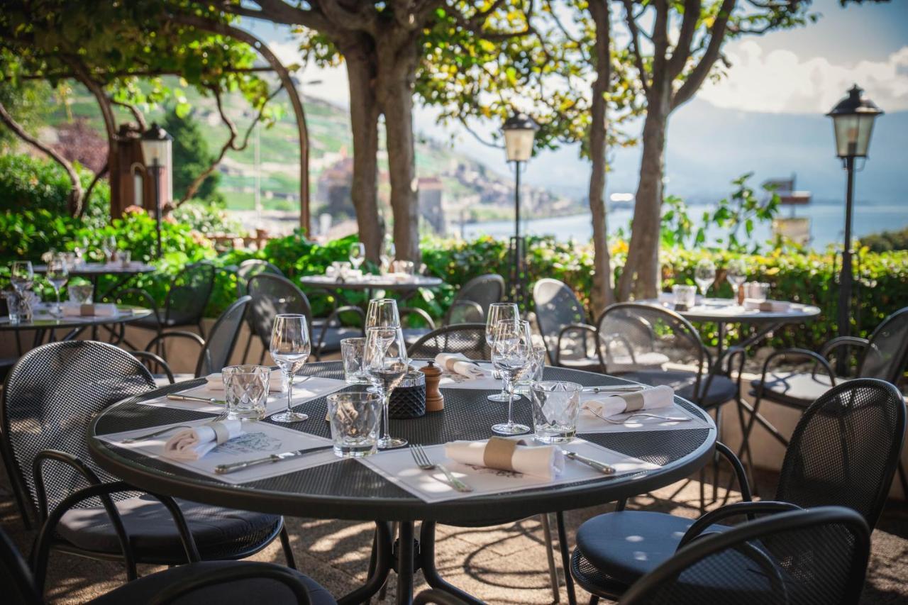 Auberge De Rivaz Exteriér fotografie