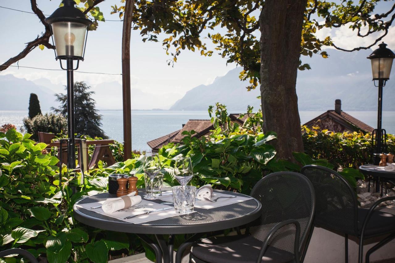 Auberge De Rivaz Exteriér fotografie