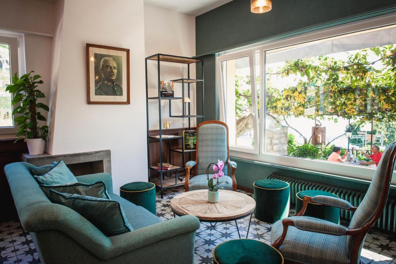 Auberge De Rivaz Exteriér fotografie