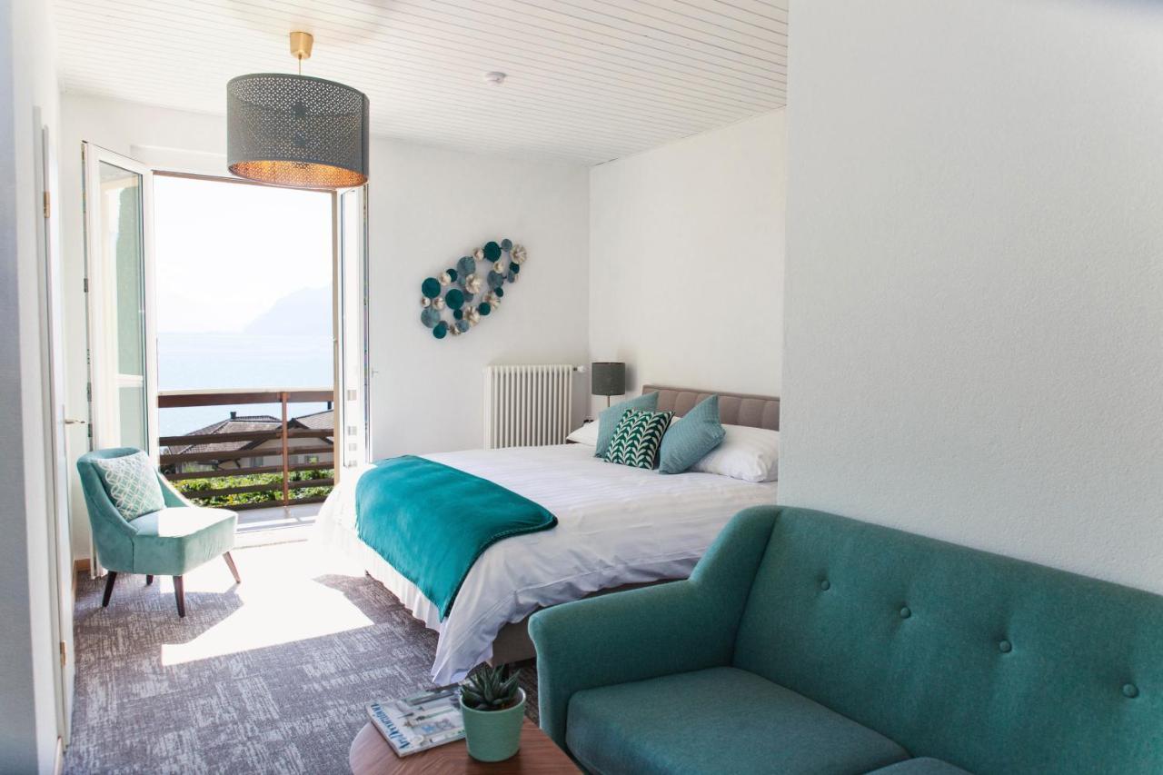 Auberge De Rivaz Exteriér fotografie