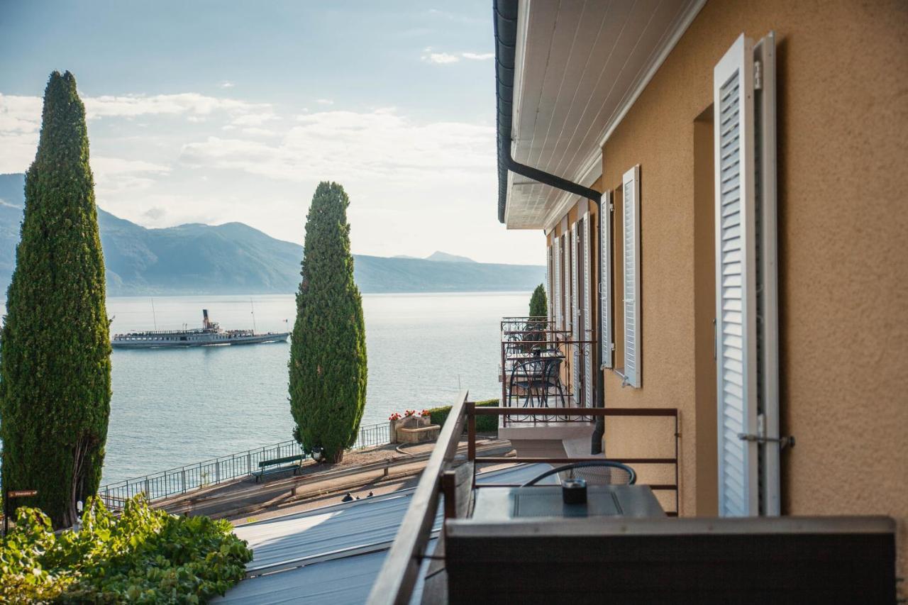 Auberge De Rivaz Exteriér fotografie