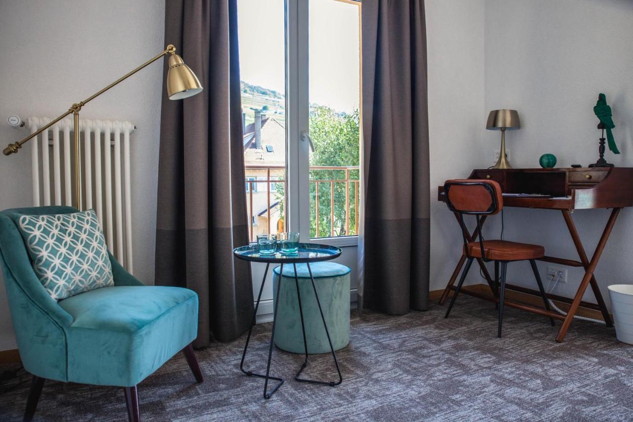 Auberge De Rivaz Exteriér fotografie