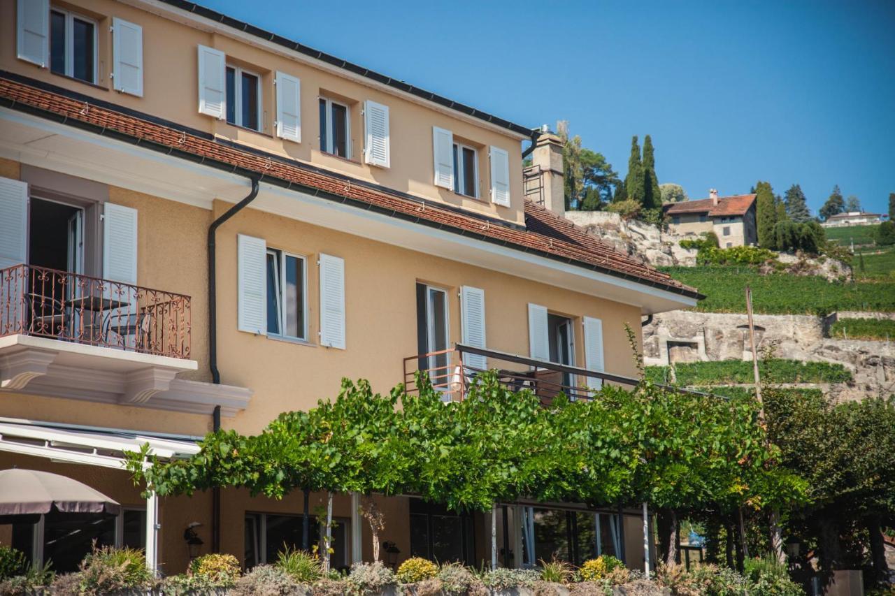 Auberge De Rivaz Exteriér fotografie